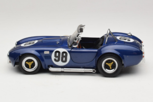 Shelby Cobra 427 S/C #98 Син Kyosho 1:18 8838 Метал — снимка 4 от 8
