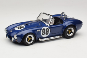Shelby Cobra 427 S/C #98 Син Kyosho 1:18 8838 Метал