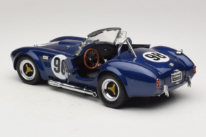 Shelby Cobra 427 S/C #98 Син Kyosho 1:18 8838 Метал — снимка 5 от 8
