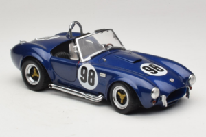 Shelby Cobra 427 S/C #98 Син Kyosho 1:18 8838 Метал — снимка 6 от 8