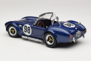 Shelby Cobra 427 S/C #98 Син Kyosho 1:18 8838 Метал — снимка 7 от 8