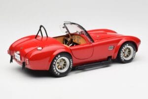 Shelby Cobra 427 S/C Червен Kyosho 1:18 08047R Метал — снимка 3 от 8