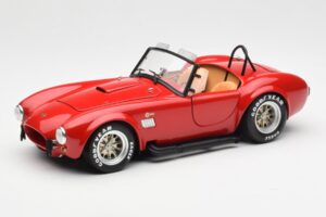 Shelby Cobra 427 S/C Червен Kyosho 1:18 08047R Метал