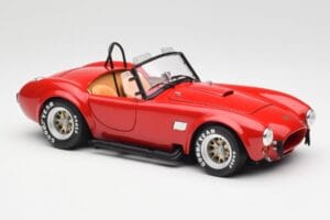 Shelby Cobra 427 S/C Червен Kyosho 1:18 08047R Метал — снимка 6 от 8