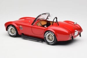 Shelby Cobra 427 S/C Червен Kyosho 1:18 08047R Метал — снимка 7 от 8