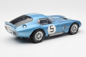 Shelby Cobra Daytona Coupe #5 D. Gurney / B. Bondurant 24 Hours of Le Mans 1964 Exoto 1:18 135190555498 Метал — снимка 3 от 8