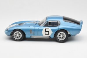 Shelby Cobra Daytona Coupe #5 D. Gurney / B. Bondurant 24 Hours of Le Mans 1964 Exoto 1:18 135190555498 Метал — снимка 4 от 8