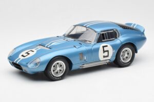 Shelby Cobra Daytona Coupe #5 D. Gurney / B. Bondurant 24 Hours of Le Mans 1964 Exoto 1:18 135190555498 Метал