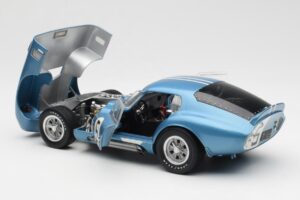 Shelby Cobra Daytona Coupe #5 D. Gurney / B. Bondurant 24 Hours of Le Mans 1964 Exoto 1:18 135190555498 Метал — снимка 5 от 8
