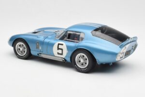 Shelby Cobra Daytona Coupe #5 D. Gurney / B. Bondurant 24 Hours of Le Mans 1964 Exoto 1:18 135190555498 Метал — снимка 7 от 8