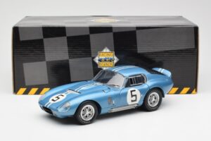 Shelby Cobra Daytona Coupe #5 D. Gurney / B. Bondurant 24 Hours of Le Mans 1964 Exoto 1:18 135190555498 Метал — снимка 8 от 8