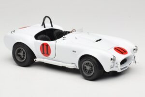 Shelby Cobra 427 S/C Бял Auto World 1:18 AWSS104 Метал — снимка 6 от 8