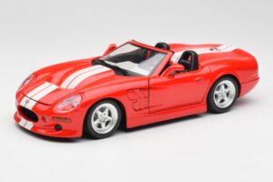 Shelby Series 1 Кабриолет Червен Bburago 1:18 3353 Метал