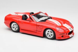 Shelby Series 1 Кабриолет Червен Bburago 1:18 3353 Метал — снимка 6 от 8