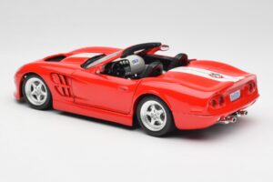 Shelby Series 1 Кабриолет Червен Bburago 1:18 3353 Метал — снимка 7 от 8