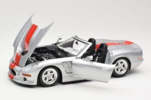 Shelby Series 1 Сребрист Bburago 1:18 3323 Метал — снимка 2 от 8