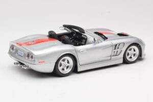Shelby Series 1 Сребрист Bburago 1:18 3323 Метал — снимка 3 от 8
