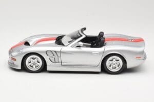 Shelby Series 1 Сребрист Bburago 1:18 3323 Метал — снимка 4 от 8