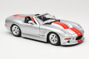 Shelby Series 1 Сребрист Bburago 1:18 3323 Метал — снимка 6 от 8