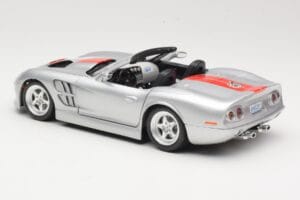 Shelby Series 1 Сребрист Bburago 1:18 3323 Метал — снимка 7 от 8