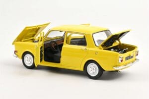 Simca 1000 LS Maya Жълт Norev 1:18 185714 Метал — снимка 2 от 4