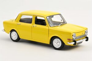 Simca 1000 LS Maya Жълт Norev 1:18 185714 Метал