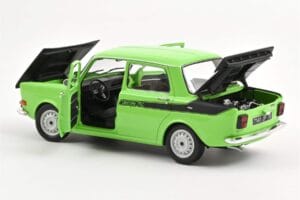 Simca 1000 Rally 2 Racing Зелен Norev 1:18 185715 Метал — снимка 2 от 4