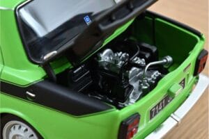 Simca 1000 Rally 2 Racing Зелен Norev 1:18 185715 Метал — снимка 3 от 4