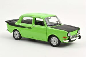 Simca 1000 Rally 2 Racing Зелен Norev 1:18 185715 Метал