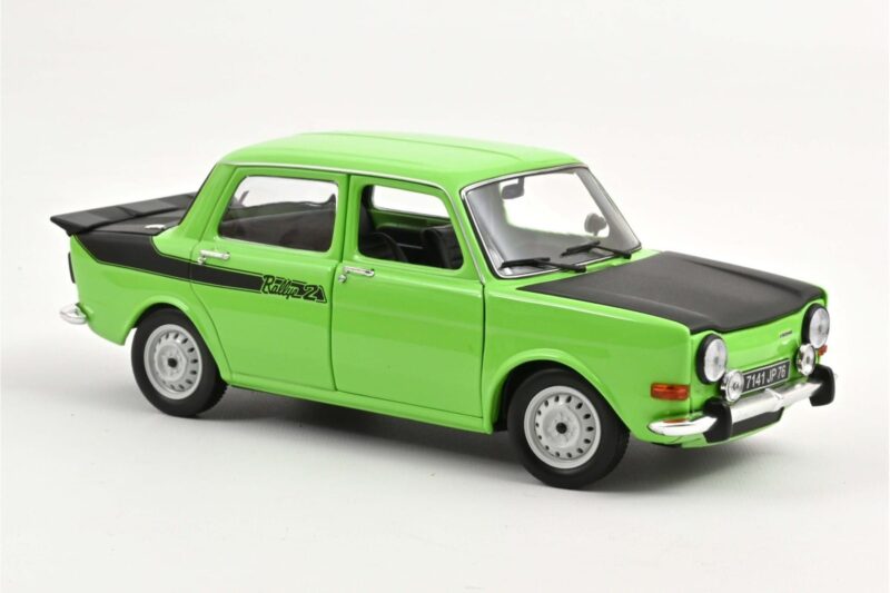 Simca 1000 Rally 2 Racing Зелен Norev 1:18 185715 Метал