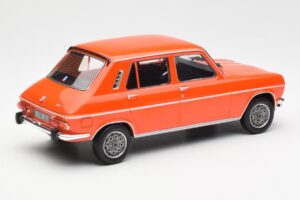 Simca 1100 TI Sumatra Червен Norev 1:18 185755 Метал — снимка 2 от 6