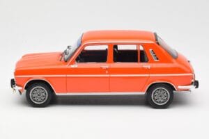 Simca 1100 TI Sumatra Червен Norev 1:18 185755 Метал — снимка 3 от 6