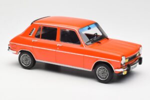 Simca 1100 TI Sumatra Червен Norev 1:18 185755 Метал — снимка 4 от 6