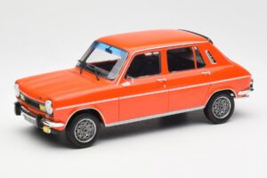 Simca 1100 TI Sumatra Червен Norev 1:18 185755 Метал