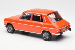 Simca 1100 TI Sumatra Червен Norev 1:18 185755 Метал — снимка 5 от 6