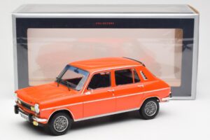 Simca 1100 TI Sumatra Червен Norev 1:18 185755 Метал — снимка 6 от 6
