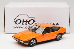 Matra Bagheera S Оранжев Otto 1:18 OT589 Смола — снимка 6 от 6