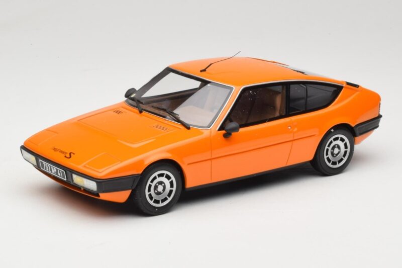 Matra Bagheera S Оранжев Otto 1:18 OT589 Смола