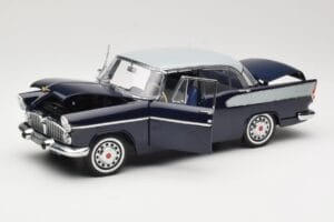 Simca Beaulieu 1 Синьо Norev 1:18 185731 Метал — снимка 2 от 8