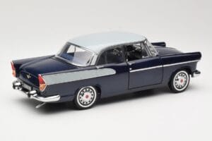 Simca Beaulieu 1 Синьо Norev 1:18 185731 Метал — снимка 3 от 8