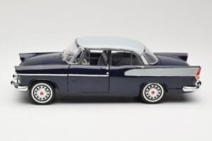 Simca Beaulieu 1 Синьо Norev 1:18 185731 Метал — снимка 4 от 8