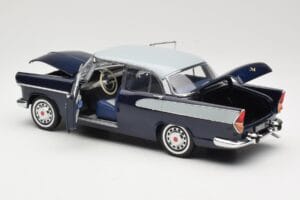 Simca Beaulieu 1 Синьо Norev 1:18 185731 Метал — снимка 5 от 8
