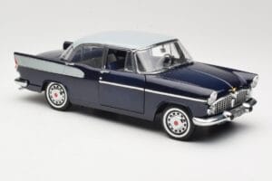 Simca Beaulieu 1 Синьо Norev 1:18 185731 Метал — снимка 6 от 8
