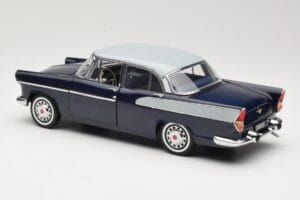 Simca Beaulieu 1 Синьо Norev 1:18 185731 Метал — снимка 7 от 8