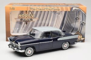 Simca Beaulieu 1 Синьо Norev 1:18 185731 Метал — снимка 8 от 8