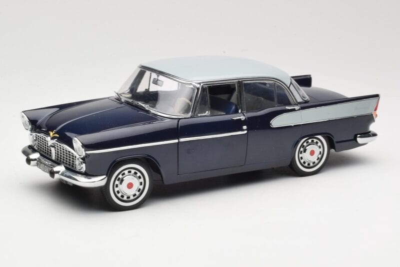 Simca Beaulieu 1 Синьо Norev 1:18 185731 Метал