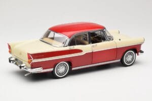 Simca Chambord Червен & Слонова Кост Norev 1:18 185721 Метал — снимка 3 от 8