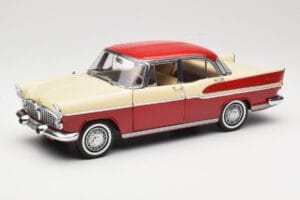 Simca Chambord Червен & Слонова Кост Norev 1:18 185721 Метал