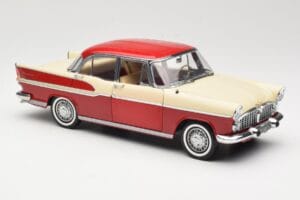 Simca Chambord Червен & Слонова Кост Norev 1:18 185721 Метал — снимка 6 от 8