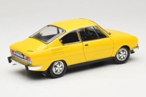 Skoda 110R Coupe Жълт Abrex 1:18 118ABS-707GK Метал — снимка 3 от 8